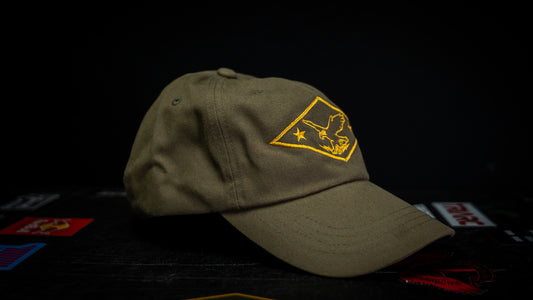 RAID HAT - RAID GREEN/GOLD