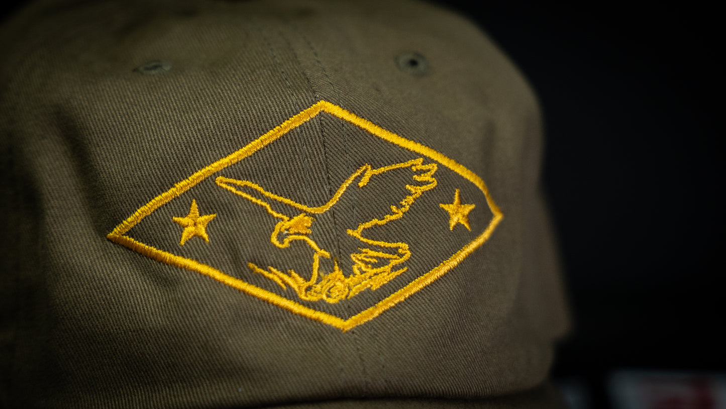 RAID HAT - RAID GREEN/GOLD