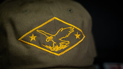 RAID HAT - RAID GREEN/GOLD