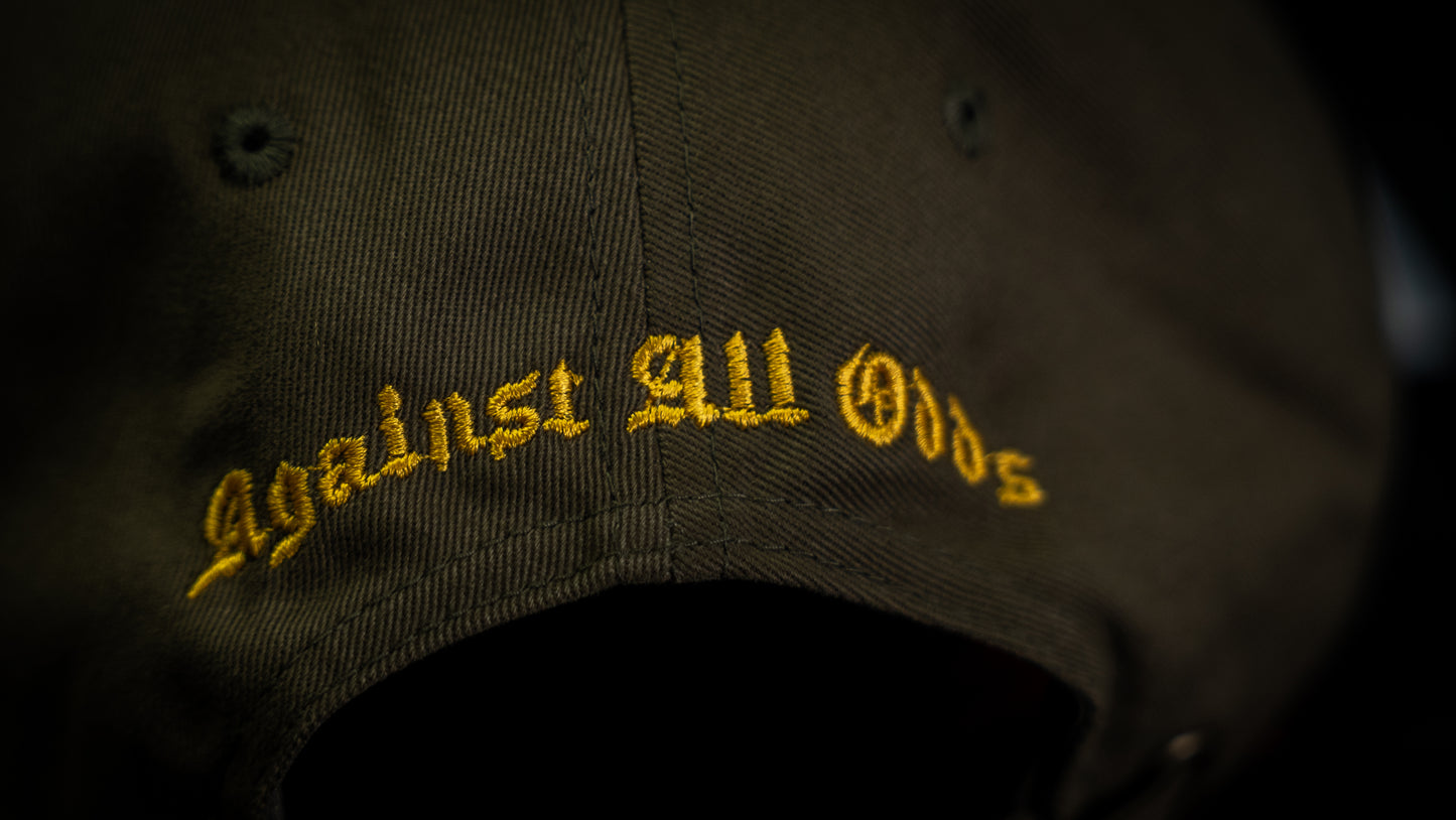 RAID HAT - RAID GREEN/GOLD