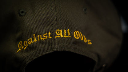 RAID HAT - RAID GREEN/GOLD