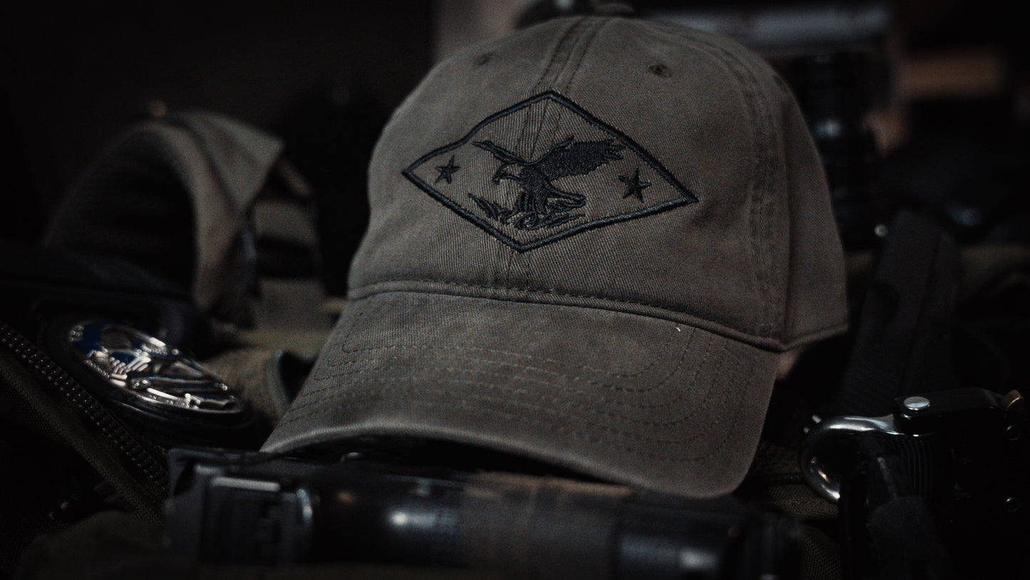 RAID HAT (GHOST GREY 2)