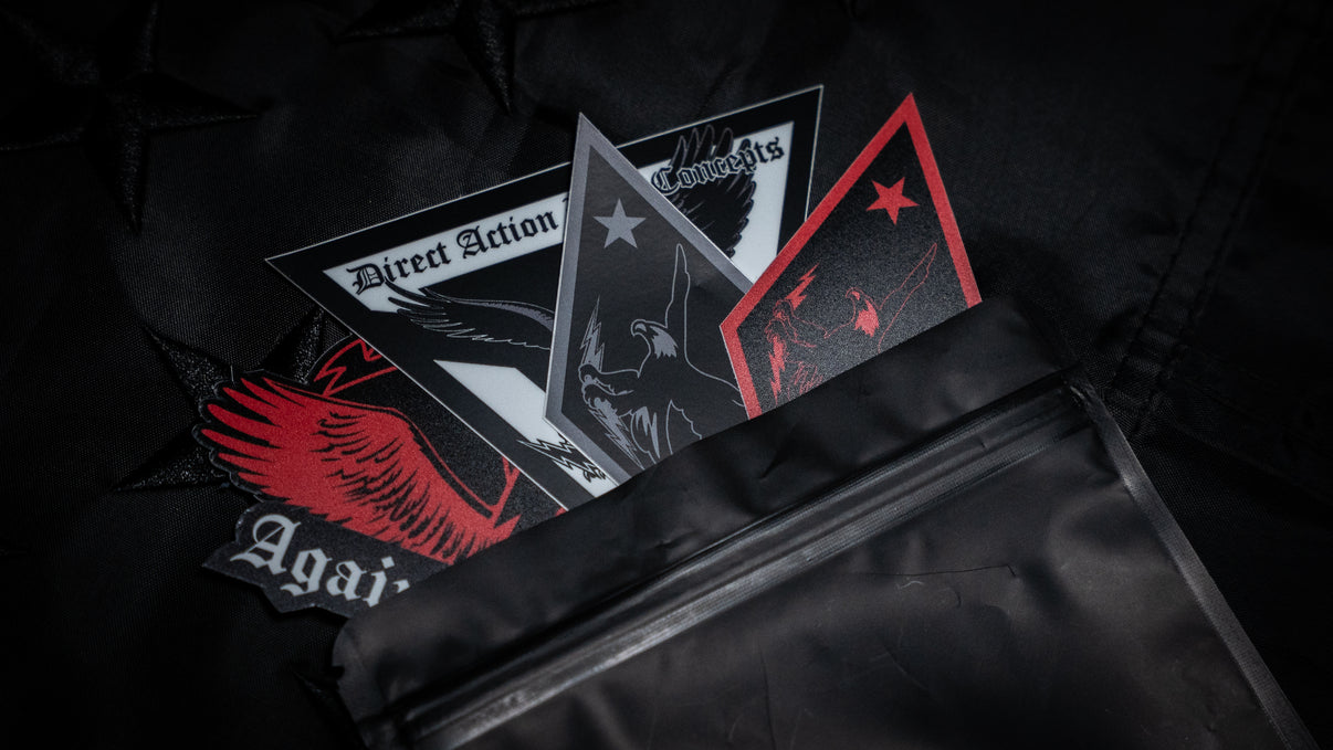 RED TEAM STICKER PACK – Direct Action Raid Co. Store