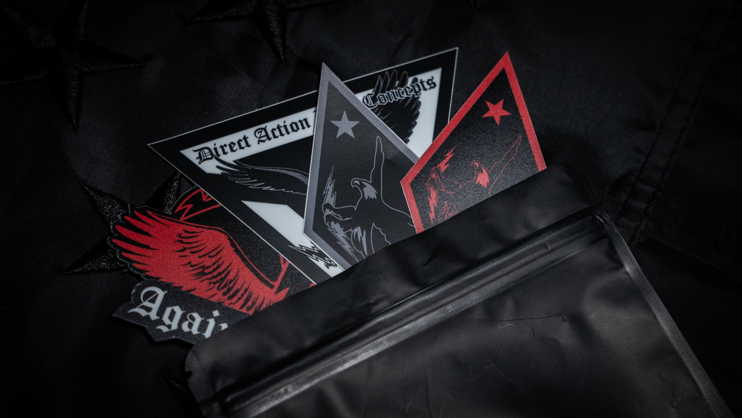 RED TEAM STICKER PACK