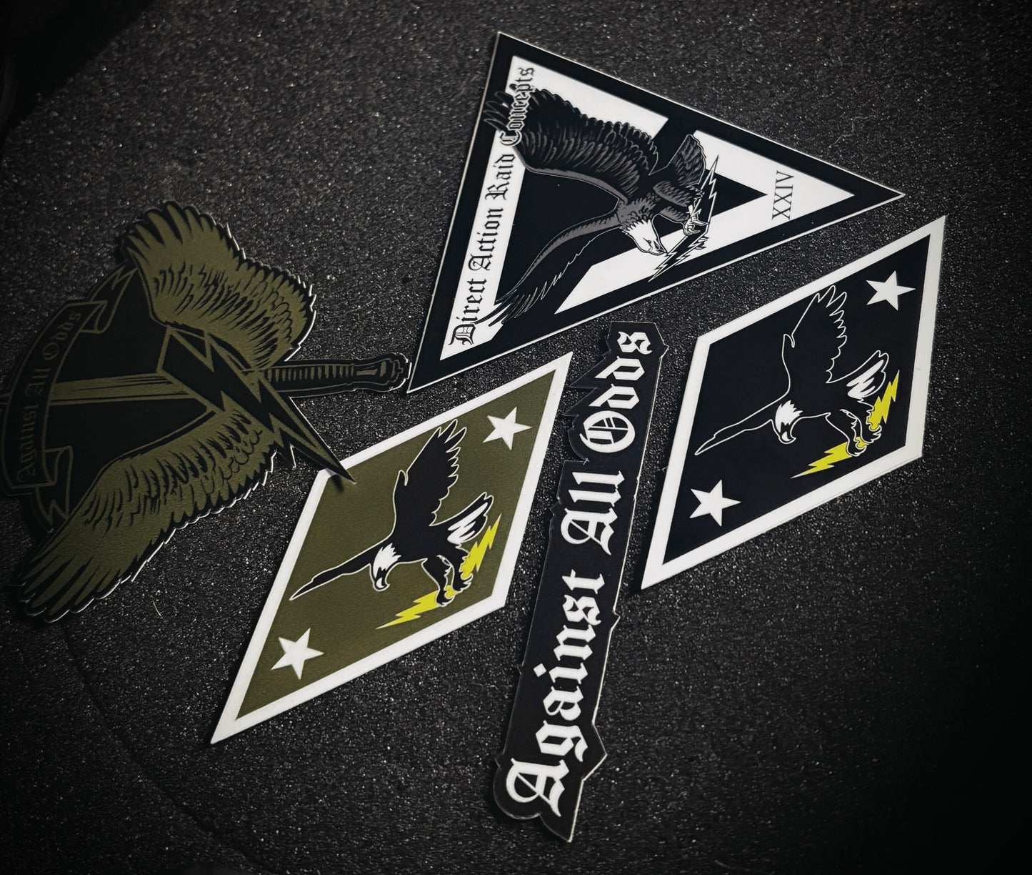 GREEN TEAM STICKER PACK