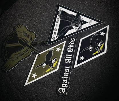 GREEN TEAM STICKER PACK