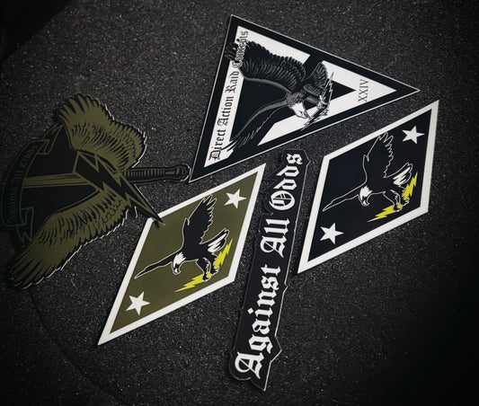 GREEN TEAM STICKER PACK