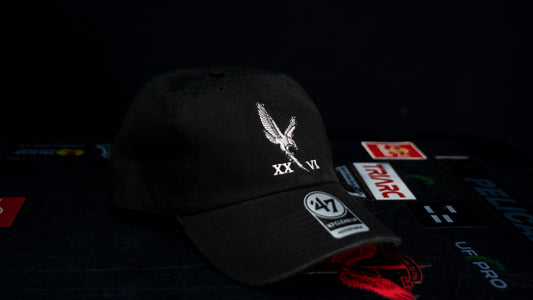 NOBLE TEAM RAID HAT - BLACK/WHITE