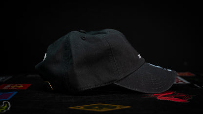 NOBLE TEAM RAID HAT - BLACK/WHITE