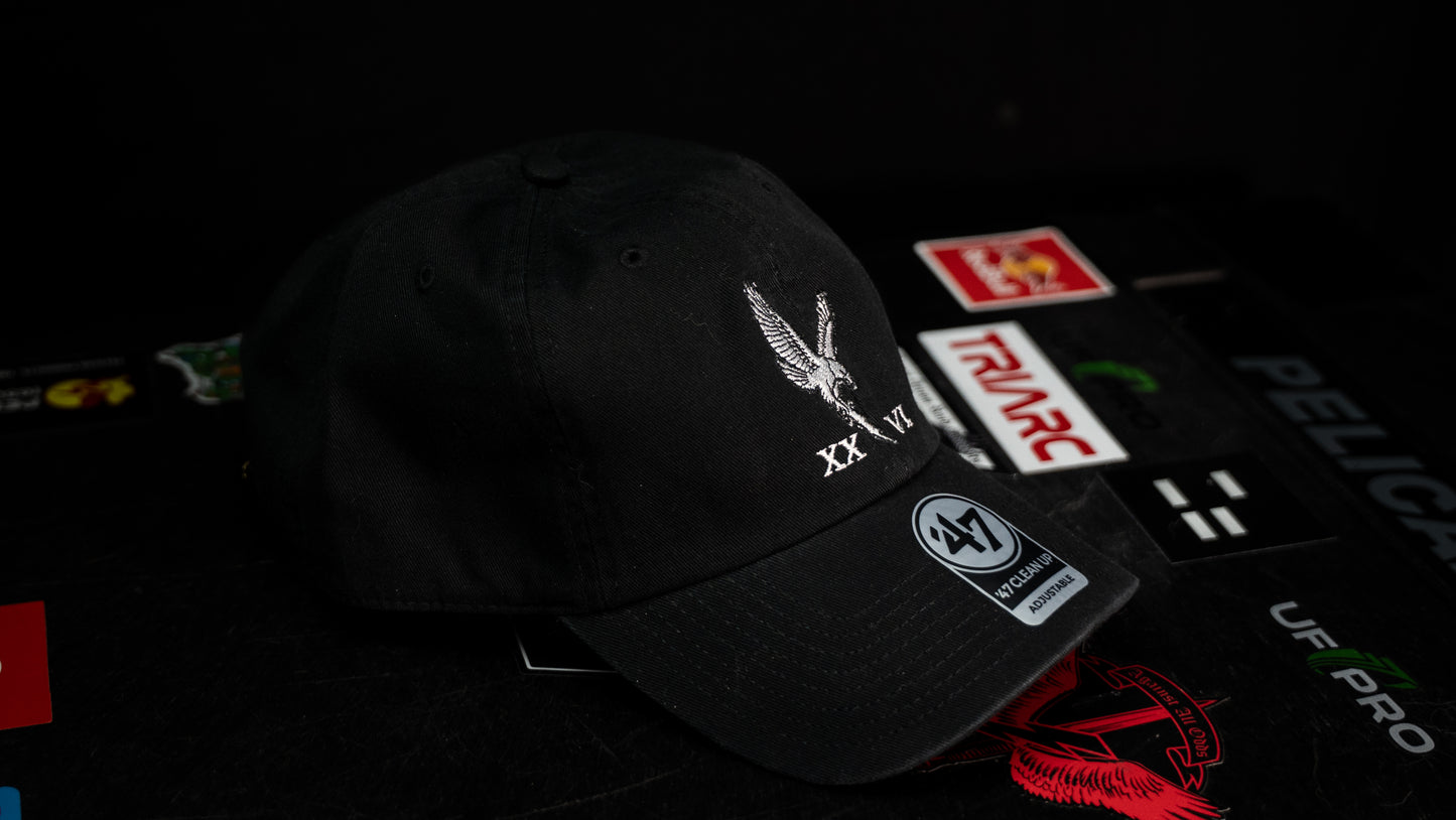 NOBLE TEAM RAID HAT - BLACK/WHITE