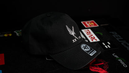 NOBLE TEAM RAID HAT - BLACK/WHITE