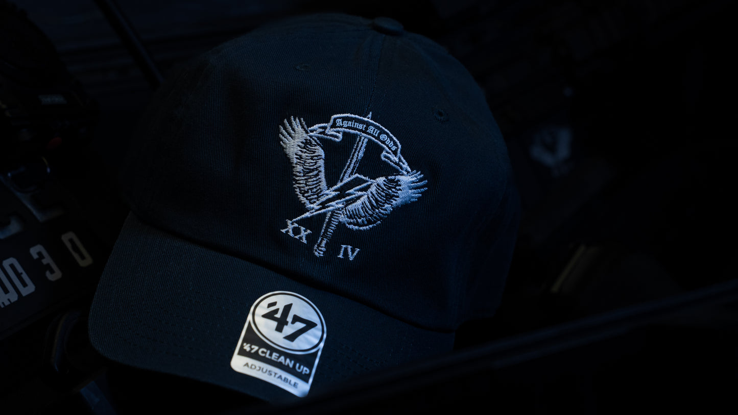 TASK FORCE RAID HAT - PATROL BLUE/WHITE