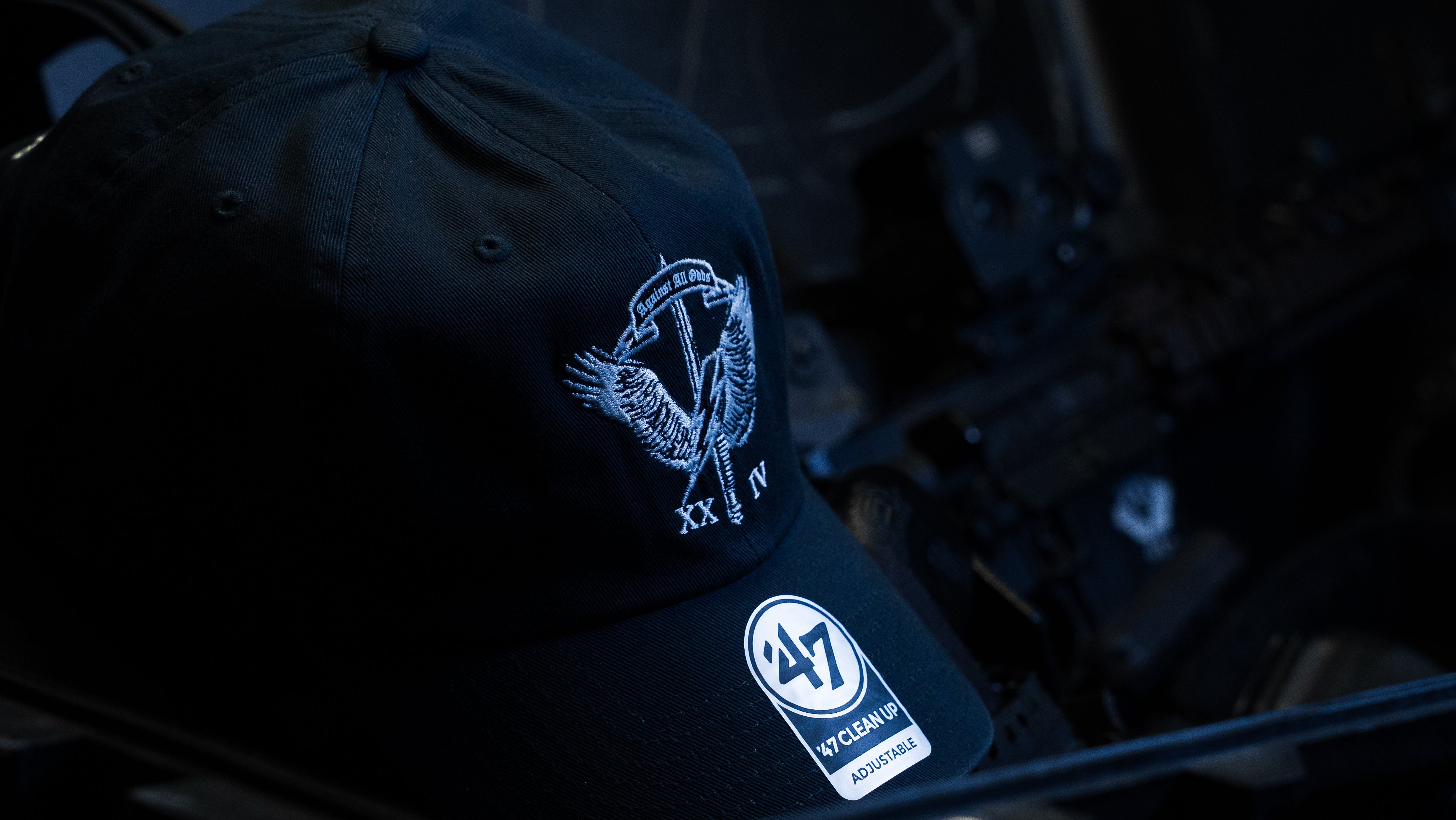 TASK FORCE RAID HAT - PATROL BLUE/WHITE – Direct Action Raid Co. Store