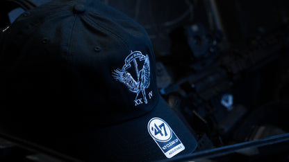 TASK FORCE RAID HAT - PATROL BLUE/WHITE