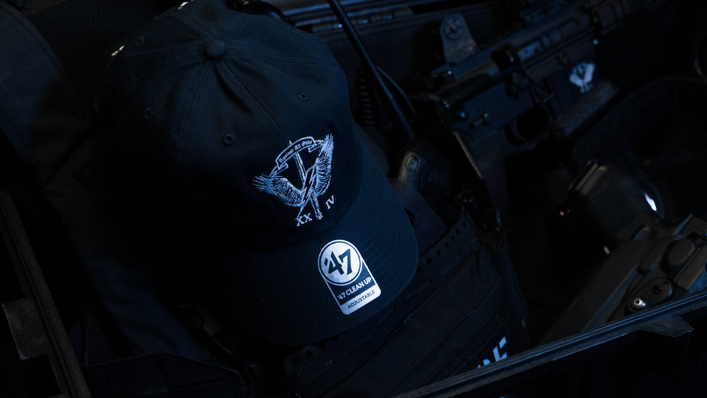 TASK FORCE RAID HAT - PATROL BLUE/WHITE