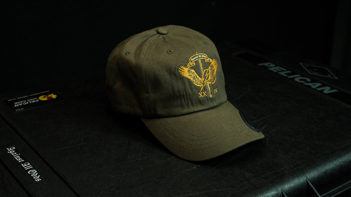 TASK FORCE RAID HAT - RAID GREEN/GOLD