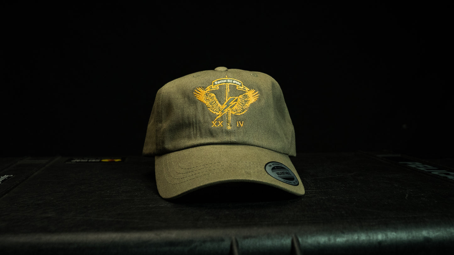 TASK FORCE RAID HAT - RAID GREEN/GOLD