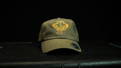 TASK FORCE RAID HAT - RAID GREEN/GOLD