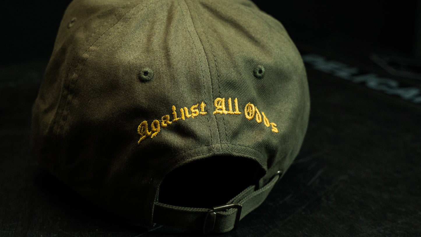 TASK FORCE RAID HAT - RAID GREEN/GOLD