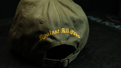 TASK FORCE RAID HAT - RAID GREEN/GOLD