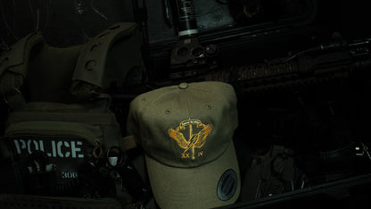 TASK FORCE RAID HAT - RAID GREEN/GOLD