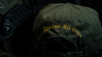 TASK FORCE RAID HAT - RAID GREEN/GOLD