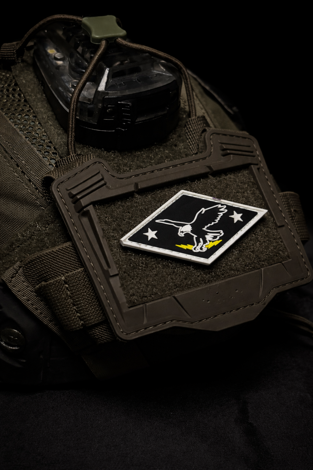TEAM DARC HELMET PATCH