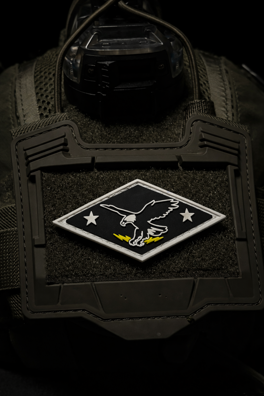 TEAM DARC HELMET PATCH