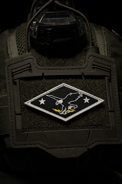 TEAM DARC HELMET PATCH