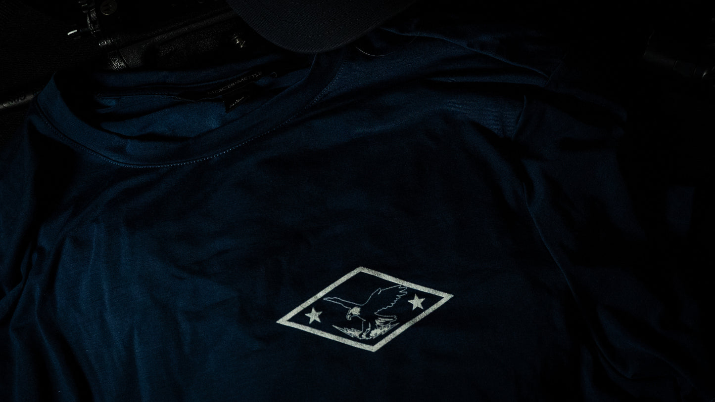 TEAM SHIRT - PATROL BLUE