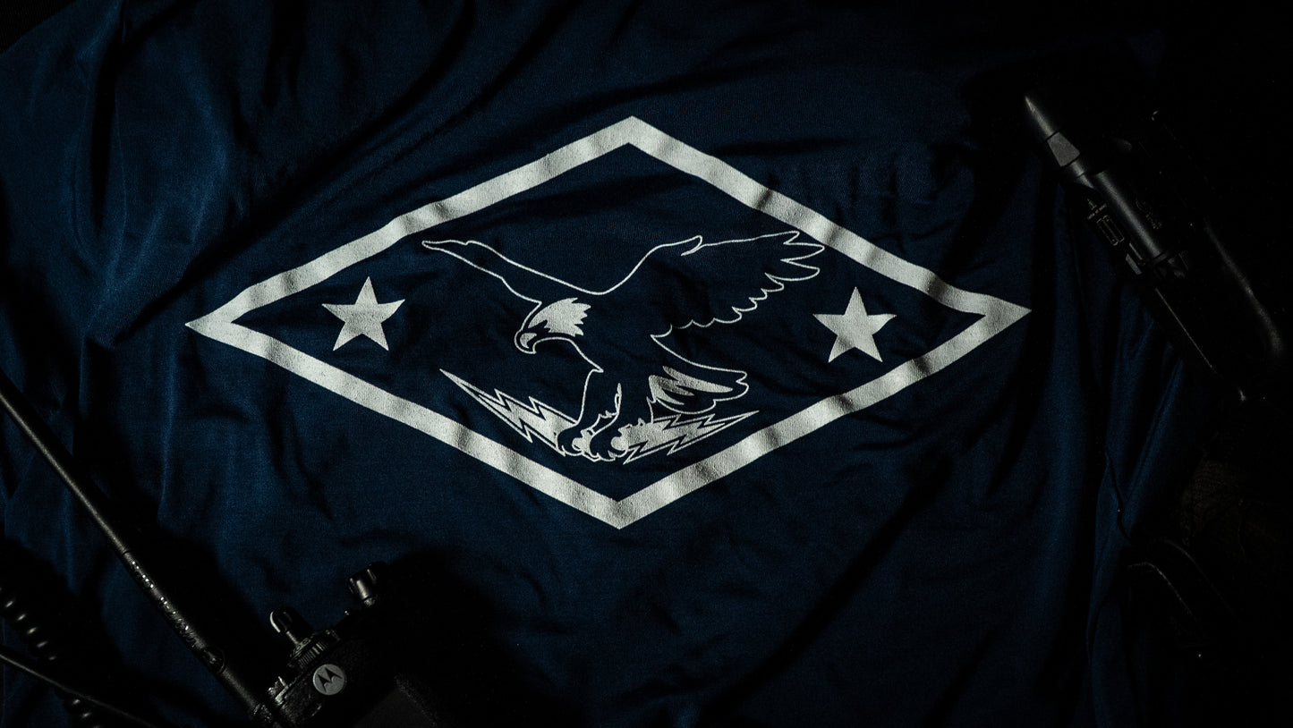 TEAM SHIRT - PATROL BLUE