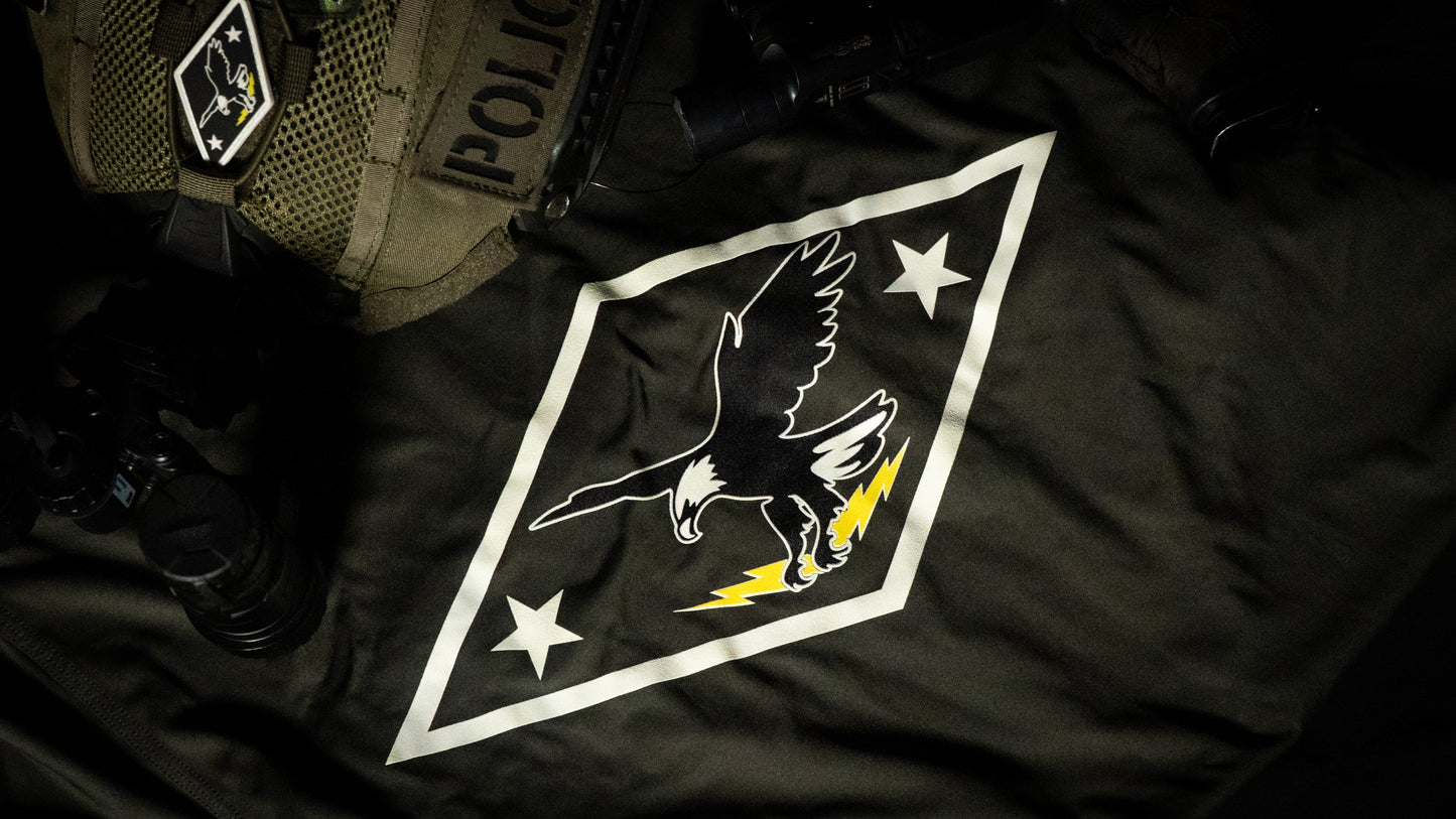 TEAM SHIRT - RAID GREEN