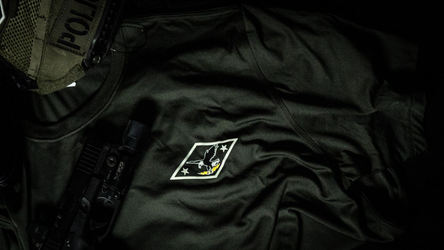 TEAM SHIRT - RAID GREEN