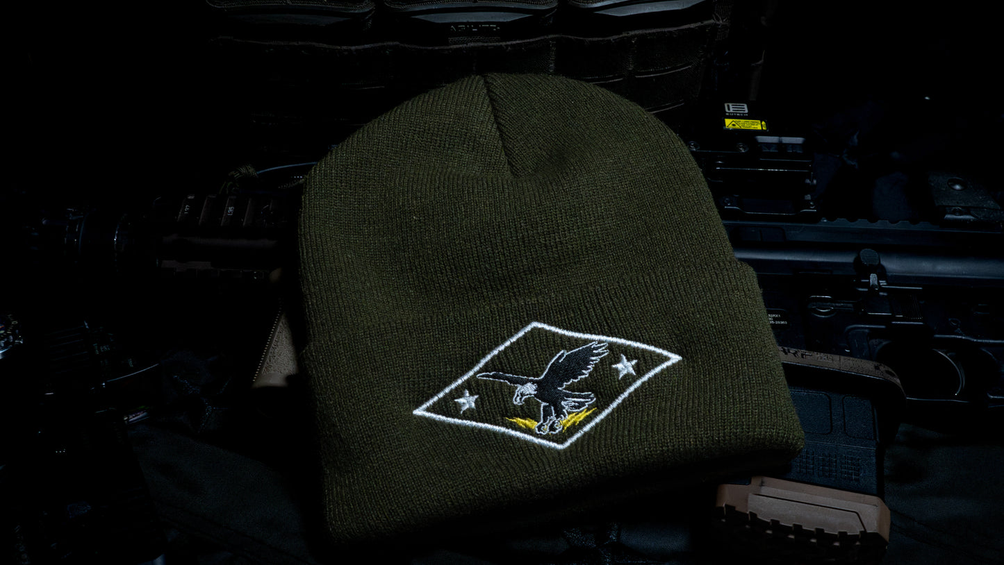 TEAM WATCH CAP - RAID GREEN