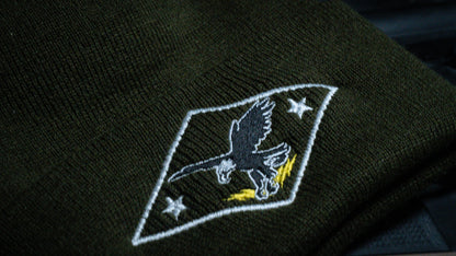 TEAM WATCH CAP - RAID GREEN