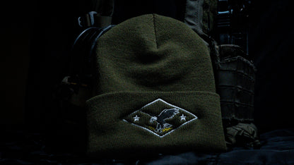 TEAM WATCH CAP - RAID GREEN