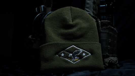TEAM WATCH CAP - RAID GREEN
