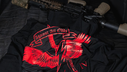 TASK FORCE TEAM SHIRT - DELTA RED