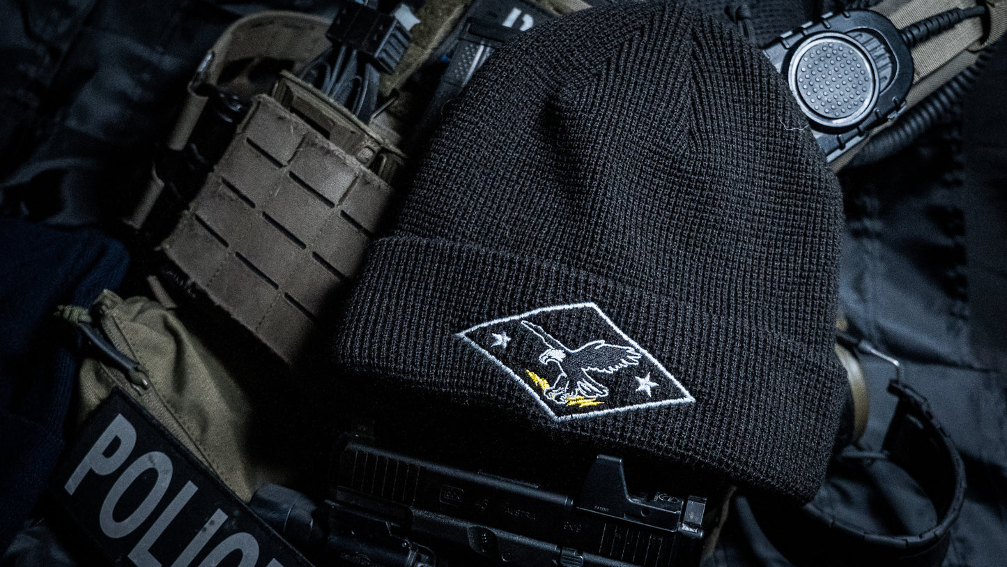 TEAM WATCH CAP - BLACK