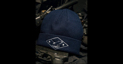 TEAM WATCH CAP - PATROL BLUE