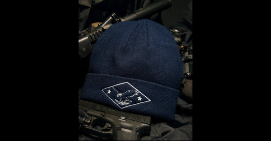 TEAM WATCH CAP - PATROL BLUE